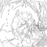 Color the Classics: Alice in Wonderland: A Curiouser Coloring Book