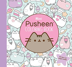 Mini Pusheen Coloring Book (A Pusheen Book)