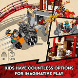 LEGO NINJAGO Ninja Dojo Temple 71767 Ninja Playset for Ages 8+, with NINJAGO Lloyd, Kai and a Snake Toy; Creative Building Kit for Kids (1,394 Pieces)