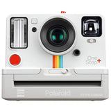 Polaroid OneStep+ White Bluetooth Connected i-Type Camera 9015 Bundle with a Color i-Type Film Pack (8 Instant Photos) and a Lumintrail Cleaning Cloth