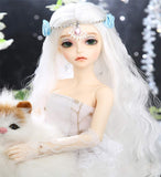 1/4 BJD/SD Doll Children's Creative Toys 16 Inch 19 Ball Jointed Doll Cosplay Fashion Dolls with All Clothes Shoes Wig Hair Makeup Surprise Doll Gift Collection