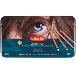 Derwent Lightfast Colored Pencils, for Artist, Drawing, Professional, 36 Pack (2302721)