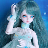 Y&D BJD/SD Doll 1/4 16.7 Inch 19-Jointed Body Fashion Dolls Full Set with Clothes Wig Hair Makeup Best Gift for Girls,A