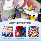 FancyBant Tufting Yarn 42 Set for Tufting Rug Making, Tufted Yarn, Polyester and Cotton Yarn, Tufting Yarn for Custom Carpet Making, Double Knitting Yarn, Multi Color Yarn Optional