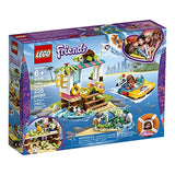 LEGO Friends Turtles Rescue Mission 41376 Rescue Building Kit with Olivia Minifigure and Toy Turtles, Includes Toy Rescue Vehicle and Clinic for Pretend Play (225 Pieces)