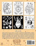 Simple Tattoo Coloring Book: A Tattoo Coloring Book for Adults with Beautiful Modern Tattoo Designs for Stress Relief, Relaxation, and Creativity