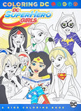 DC Super Hero Girls: A Kids Coloring Book