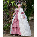 Simplicity 8578 Women's 18th Century Gown Historical Costume Sewing Pattern, Sizes 14-22