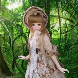 BJD Handmade Doll Princess Dress for BJD Girl Dolls Clothes Accessories,1/3