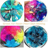 Alcohol Ink Set - 26 Bottles Vibrant Colors High Concentrated Alcohol-Based Ink, Concentrated Epoxy Resin Paint Colour Dye, Great for Resin Petri Dish, Painting, Coaster, Tumbler Cup Making，10ml Each