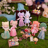 BEEMAI Yun Lai Food Shop Series 2 1PC 1/12 BJD Dolls Cute Figures Collectibles Birthday Gift