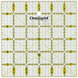 Dritz Omnigrid 6-Inch by 6-Inch Quilter's Square