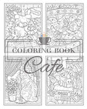 Cats and Kittens Coloring Book: An Adult Coloring Book Featuring Cute and Playful Cat and Kitten Designs for Stress Relief and Relaxation