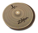 Zildjian L80 Low Volume Quiet Cymbal Pack with Remo Silentstroke Drumheads