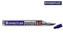 Staedtler Micro Carbon Refill Leads 0.5mm 3H - 1 Tube of 12 Leads