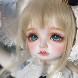 Y&D 1/4 BJD Doll Ball Joint SD Doll Children's Creative Toys No Elegant Dress Shoes Wig