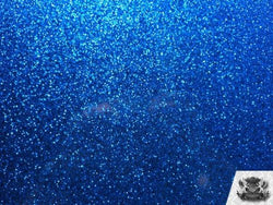 Vinyl Sparkle DEEP SPACE BLUE Fake Leather Upholstery Fabric By the Yard