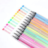 ZSCM 120 Unique Colors Gel Pen Set with Case Ink Neon Glitter Coloring Pens Art Markers Gel Pens for Adult Coloring Books Drawing