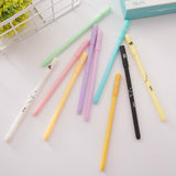 Gel pens 12 Different Constellations And Different pen shell colors 0.38mm Black Ink Writing Pen Pack for Office School Supplies kids drawing Pen Gifts for Boys and Girls students Any Party Wirtting