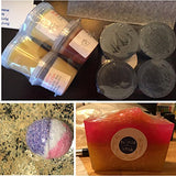 6"x6" Shrink Wrap Bags for Soaps Bath Bombs and Handmade Crafts,PVC Heat Shrink Bags Perfect for Wrapping A Wide Variety of Products Including Essential Oil Bottle (300 PCS)
