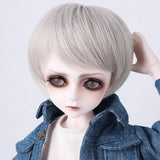 BJD Doll Bory Exquisite Boy Simulation Doll SD 1/4 Full Set Joint Dolls Can Change Clothes Shoes Decoration