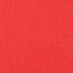 Robert Kaufman Kaufman Essex Linen Blend Tomato Fabric by The Yard, Autumn Red