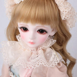 Y&D BJD Doll 1/4 SD Ball Jointed Body Dolls Customized Dolls Can Changed Makeup and Dress DIY,Girl Lovers