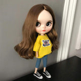 Blyth Doll Clothe Blyth Outfit Suit for 1/6 BJD Licca Body Suit Toy Girl Gift for Doll Customized DS28-Only Jackets