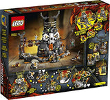 LEGO NINJAGO Skull Sorcerer’s Dungeons 71722 Dungeon Playset Building Toy for Kids Featuring Buildable Figures (1,171 Pieces)