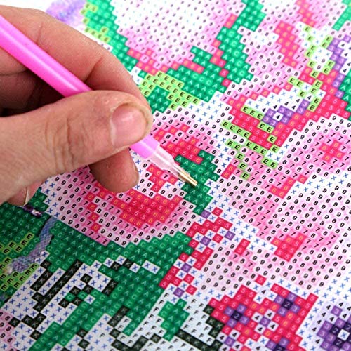 5D Beauty Fairy Diamond Painting for Kids Ages 8-12 Girls Easy Full Drill  Art DIY Cross Stitch Craft for Home Wall Decor 12X12 inch : : Home