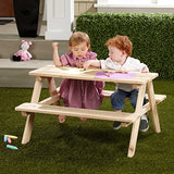 Merry Garden Kids Wooden Picnic Bench - TB0020000010
