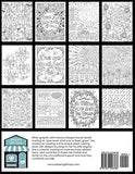 Sobriety Garden Coloring Book: Transport yourself into a tranquil and meditative state as you color popular A.A. slogans.