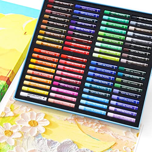 Arteza Soft Pastels, Assorted Colors - Set of 72