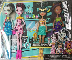 Monster High Ice Scream Ghouls Exclusive 4 Doll Set