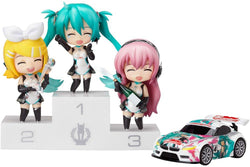 Good Smile Company - Racing Miku Mini Figures Nendoroid Petite Racing Miku Set 7 cm