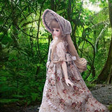 BJD Handmade Doll Princess Dress for BJD Girl Dolls Clothes Accessories,1/3