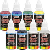 Complete Professional Master Airbrush Multi-Purpose Airbrushing System with 3 Master Airbrushes,