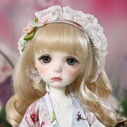Y&D Original Design 1/6 BJD Doll Doll 26Cm 10" Ball Jointed SD Dolls Full Set DIY Toys Surprise Gift Doll with All Clothes Shoes Wig Hair Makeup Accessories