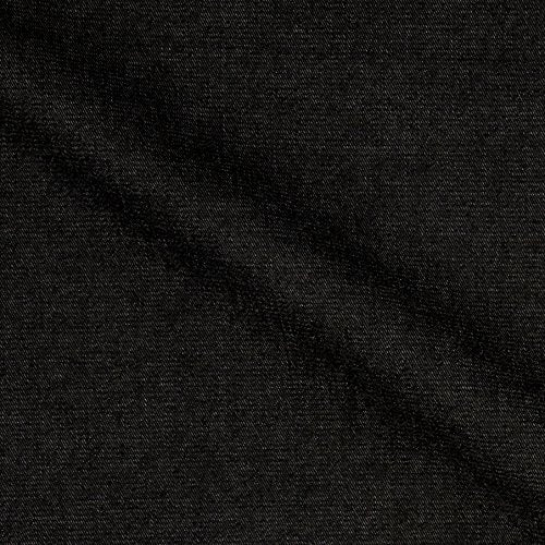 Robert Kaufman Canyon Colored Denim 6 Oz Black Fabric by The Yard
