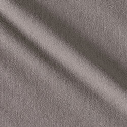 Robert Kaufman Dana Cotton/Modal Jersey Knit 4.8 oz Fabric by The Yard, Ash Grey