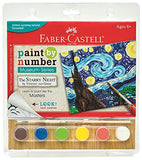 Faber-Castell 14301 Paint by# Museum Series - The Starry Night Playset