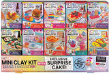 Fashion Angels 100% Extra Small Mini Clay Kit Super Set, Air Dry Clay/ Tiny Food Clay Kit