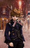 BJD Clothing Vintage Gentleman Costume for 1/4 BJD SD BB Girl Dollfie Dolls