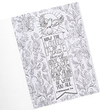 "My Favorite KJV Verses to Color" Inspirational Adult Coloring Book