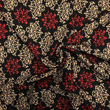 Printed Rayon Challis Fabric 100% Rayon 53/54" Wide Sold by The Yard (905-1)