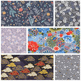 Hanjunzhao Dark Gray Fat Quarters Fabric Bundles 18 x 22 inch for Quilting Sewing Crafting