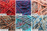 Mary Maxim Marvelous Chunky Yarn - 5 Bulky Weight Yarn for Knit and Crochet Projects - 100% Acrylic - 2 Ply - 270 Yards (Chocolate Mint)