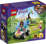 LEGO Friends Vet Clinic Rescue Buggy 41442 Building Kit; Vet Clinic Collectible Toys for Kids Aged 6+; Includes First-Aid Toy Accessories and Children’s Vet Kit, New 2021 (100 Pieces)