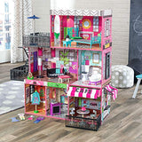 KidKraft Brooklyn's Loft Doll House Multi, 41.75" x 18.25" x 41.75"