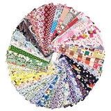 RayLineDo 15X Different Pattern Patchwork 100% Cotton Poplin Fabric Bundle Squares Of 2025cm